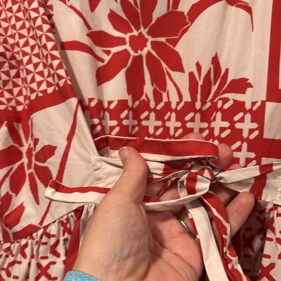 Maeve Anthropologie Dress Sz XS The Printmaker boho babydoll - Picture 8 of 11